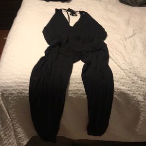 Black jumpsuit